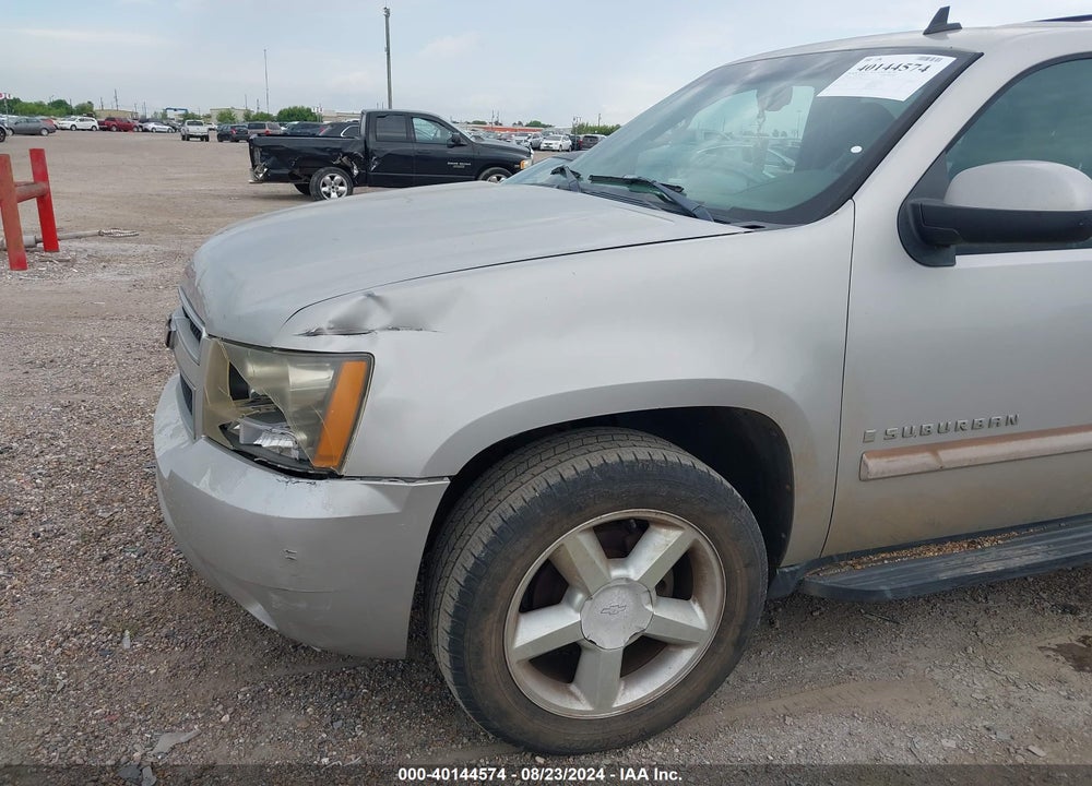 2007 CHEVROLET SUBURBAN 1500 LT VIN: 3GNFC16J37G285085