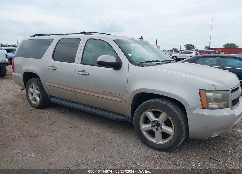 2007 CHEVROLET SUBURBAN 1500 LT VIN: 3GNFC16J37G285085