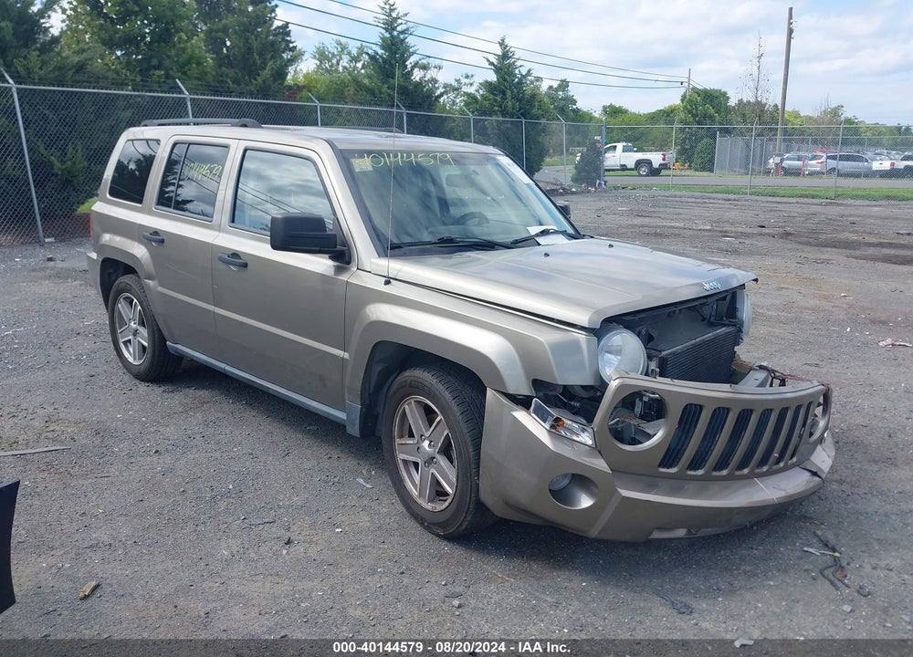 2007 JEEP PATRIOT VIN: 1J8FF28WX7D363043