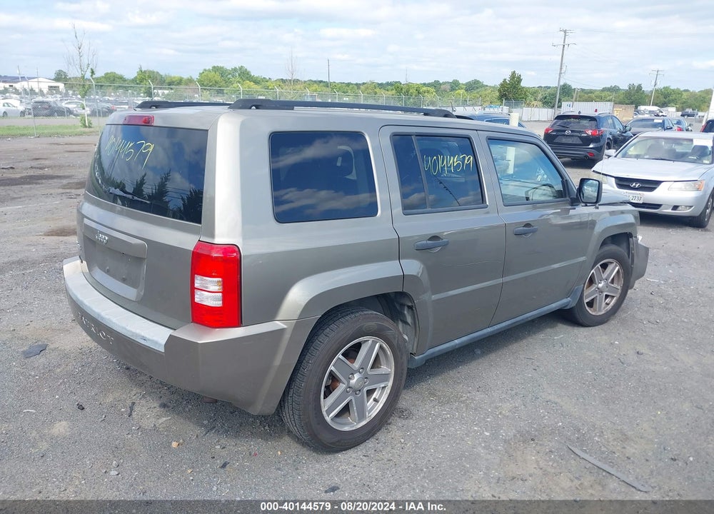 2007 JEEP PATRIOT VIN: 1J8FF28WX7D363043