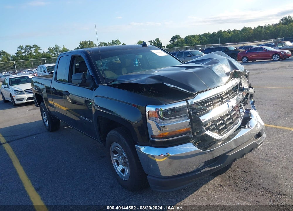 2017 CHEVROLET SILVERADO 1500 LS VIN: 1GCRCNEC9HZ181914