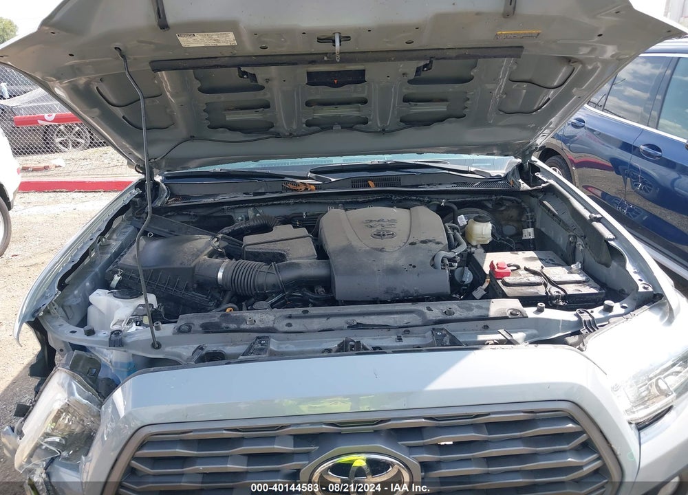 2021 TOYOTA TACOMA TRD SPORT VIN: 3TMCZ5AN2MM392492