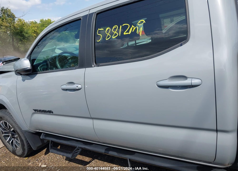 2021 TOYOTA TACOMA TRD SPORT VIN: 3TMCZ5AN2MM392492