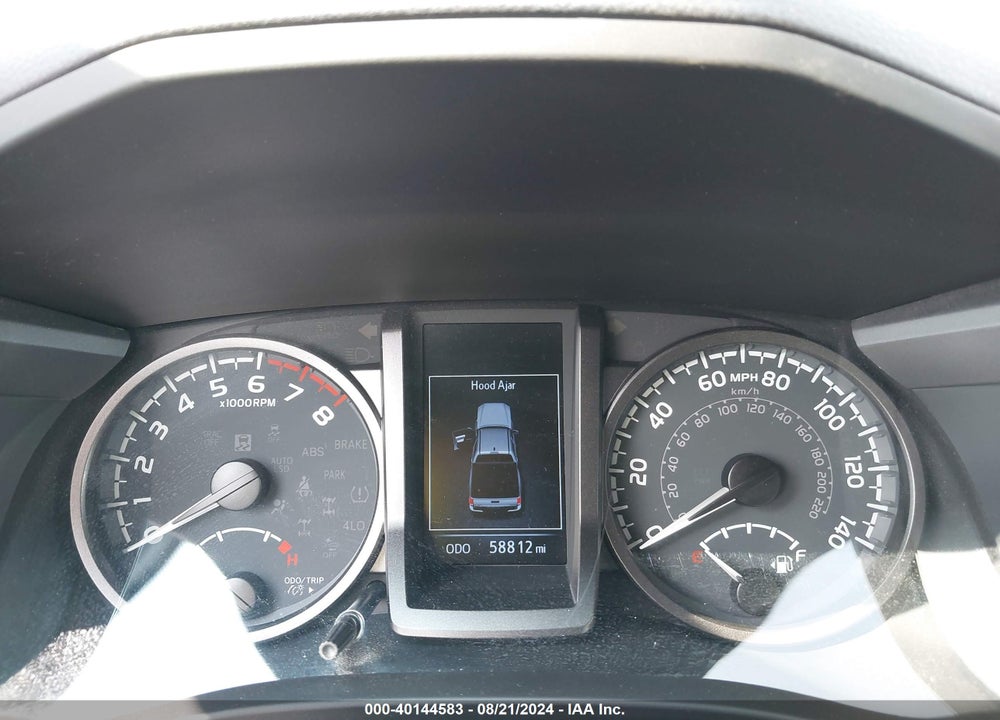 2021 TOYOTA TACOMA TRD SPORT VIN: 3TMCZ5AN2MM392492