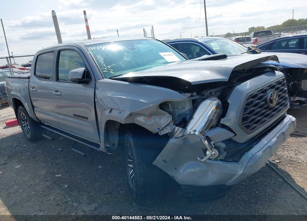 2021 TOYOTA TACOMA TRD SPORT VIN: 3TMCZ5AN2MM392492
