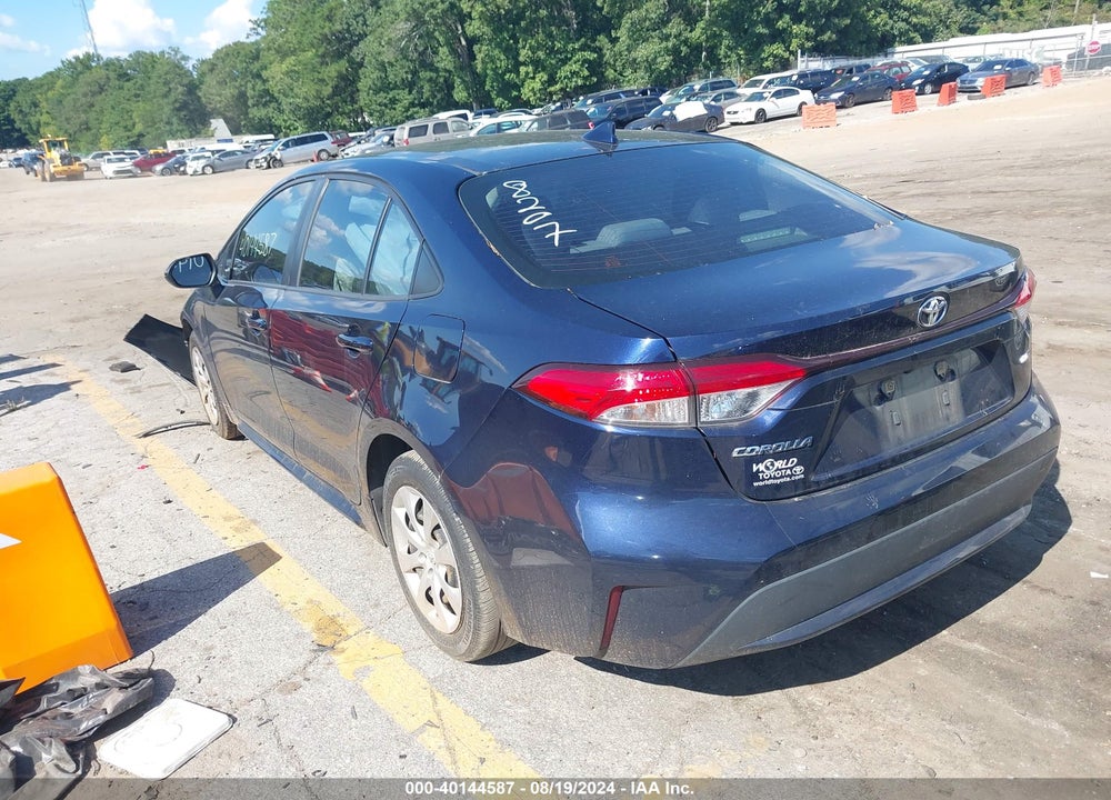 2020 TOYOTA COROLLA LE VIN: JTDEPRAE3LJ108207