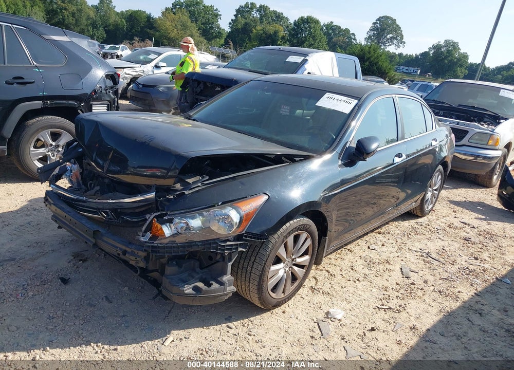 2011 HONDA ACCORD 3.5 EX-L VIN: 1HGCP3F86BA012921