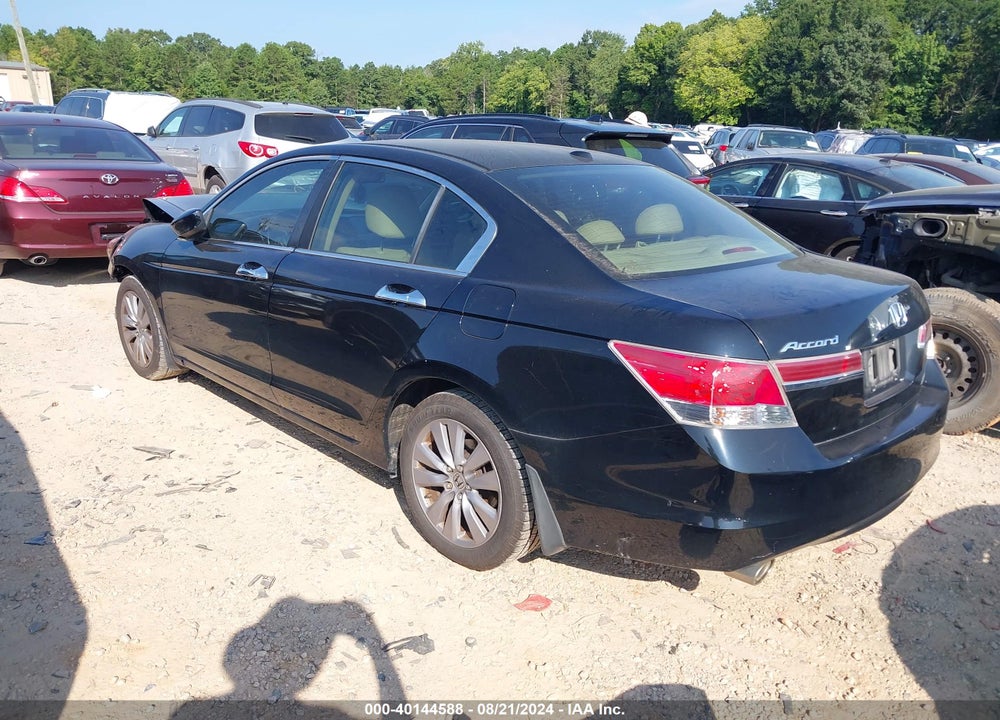 2011 HONDA ACCORD 3.5 EX-L VIN: 1HGCP3F86BA012921