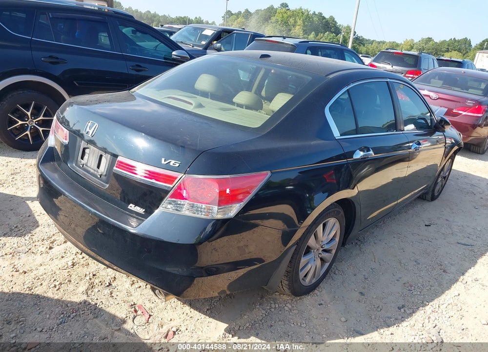 2011 HONDA ACCORD 3.5 EX-L VIN: 1HGCP3F86BA012921