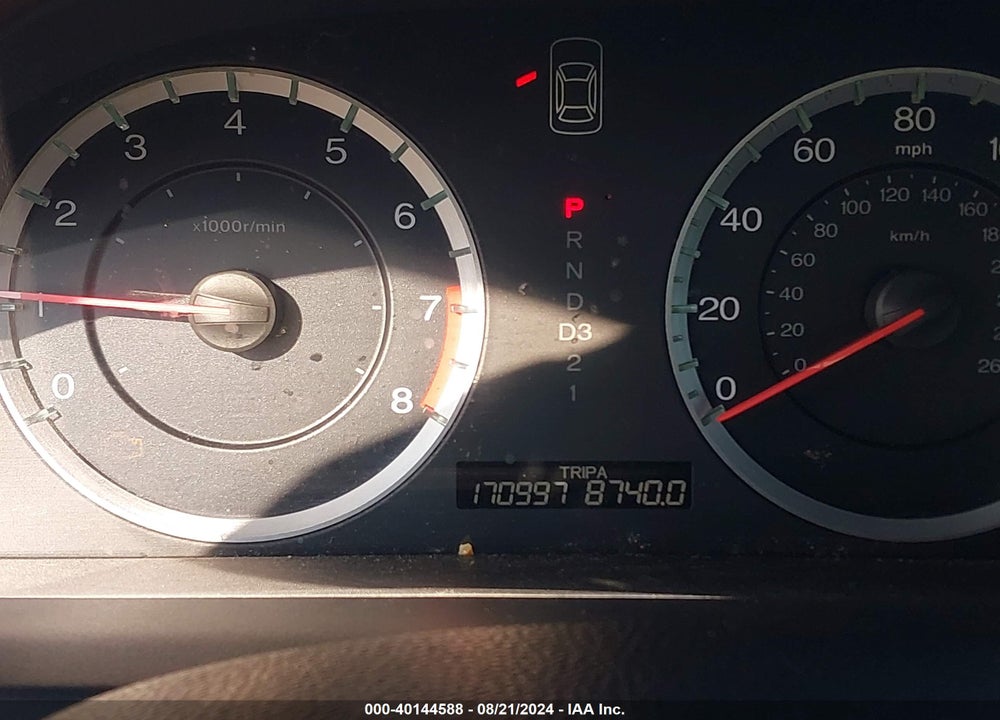 2011 HONDA ACCORD 3.5 EX-L VIN: 1HGCP3F86BA012921