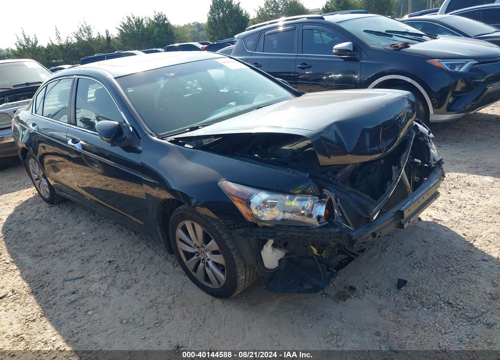 2011 HONDA ACCORD 3.5 EX-L VIN: 1HGCP3F86BA012921