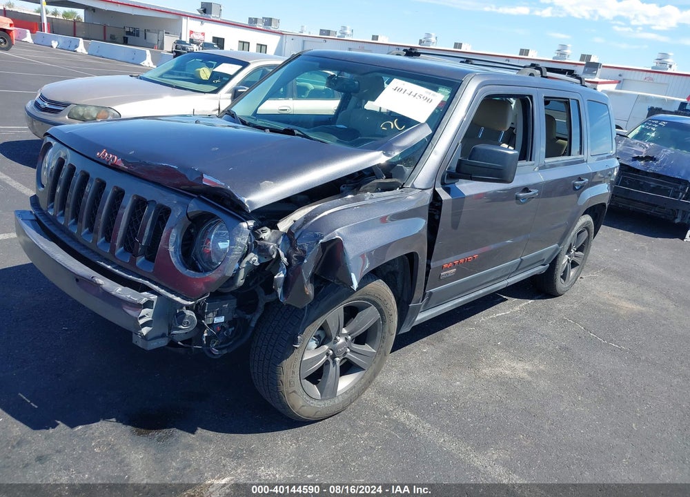 2016 JEEP PATRIOT 75TH ANNIVERSARY VIN: 1C4NJPBB1GD816843