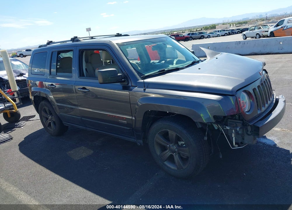 2016 JEEP PATRIOT 75TH ANNIVERSARY VIN: 1C4NJPBB1GD816843