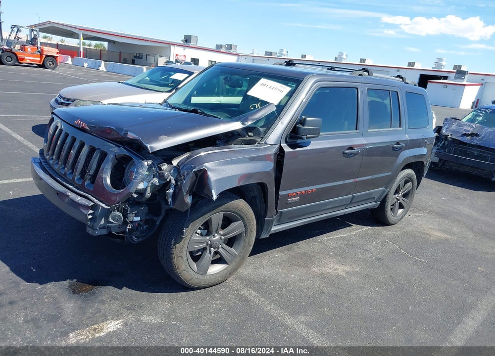 2016 JEEP PATRIOT 75TH ANNIVERSARY VIN: 1C4NJPBB1GD816843