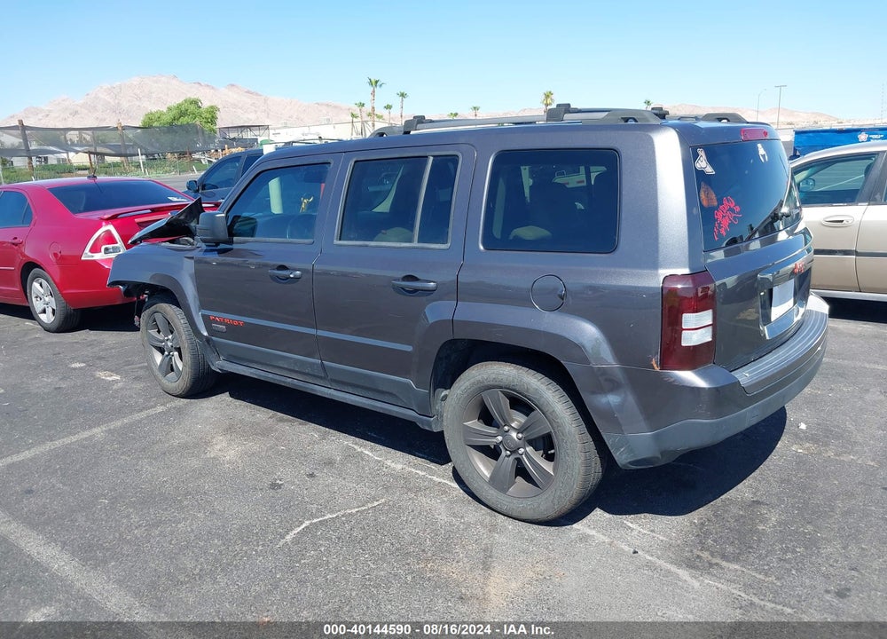 2016 JEEP PATRIOT 75TH ANNIVERSARY VIN: 1C4NJPBB1GD816843