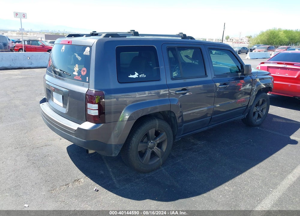 2016 JEEP PATRIOT 75TH ANNIVERSARY VIN: 1C4NJPBB1GD816843