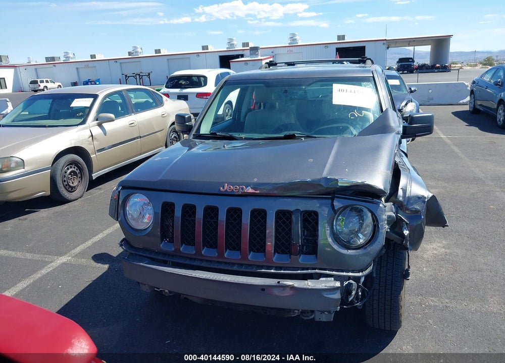 2016 JEEP PATRIOT 75TH ANNIVERSARY VIN: 1C4NJPBB1GD816843