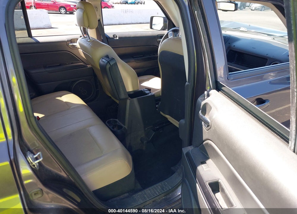 2016 JEEP PATRIOT 75TH ANNIVERSARY VIN: 1C4NJPBB1GD816843