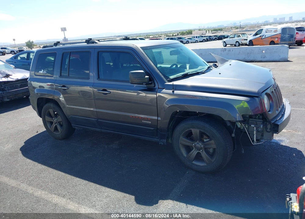 2016 JEEP PATRIOT 75TH ANNIVERSARY VIN: 1C4NJPBB1GD816843