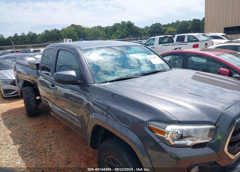 2018 TOYOTA TACOMA SR5 V6 VIN: 5TFRZ5CN4JX060227