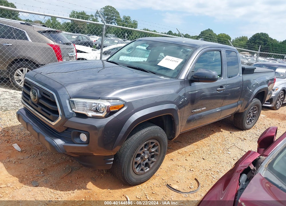 2018 TOYOTA TACOMA SR5 V6 VIN: 5TFRZ5CN4JX060227