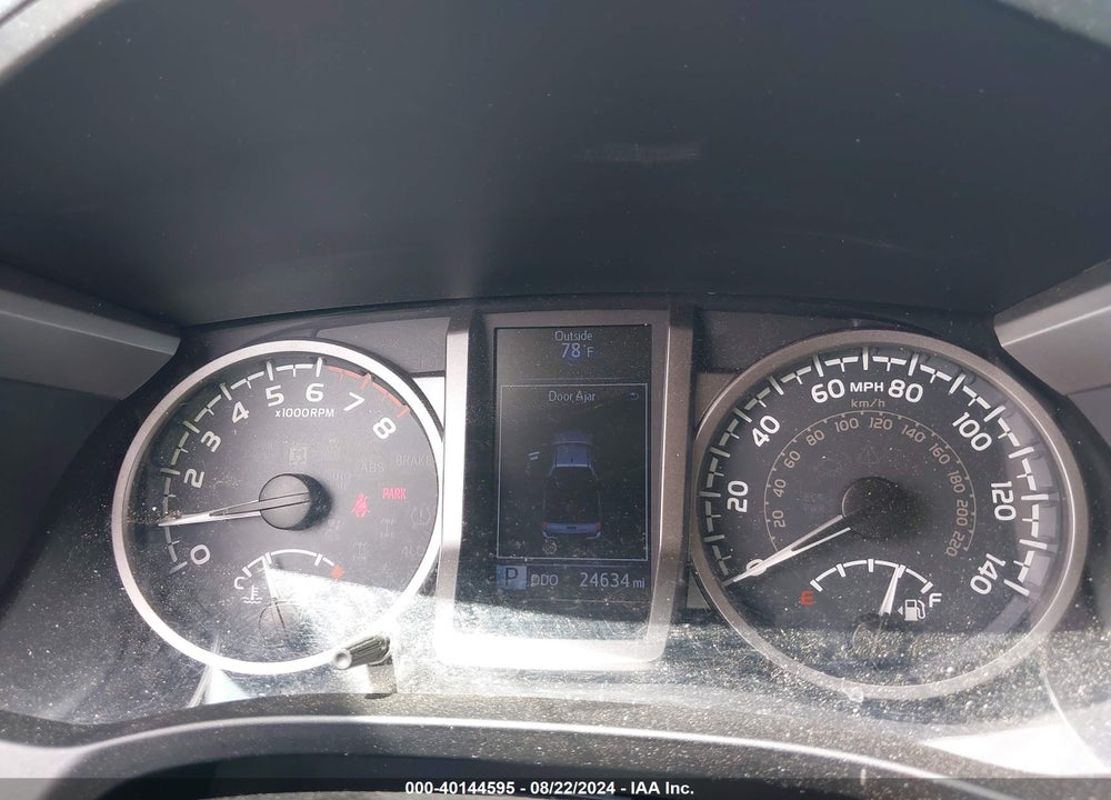 2018 TOYOTA TACOMA SR5 V6 VIN: 5TFRZ5CN4JX060227