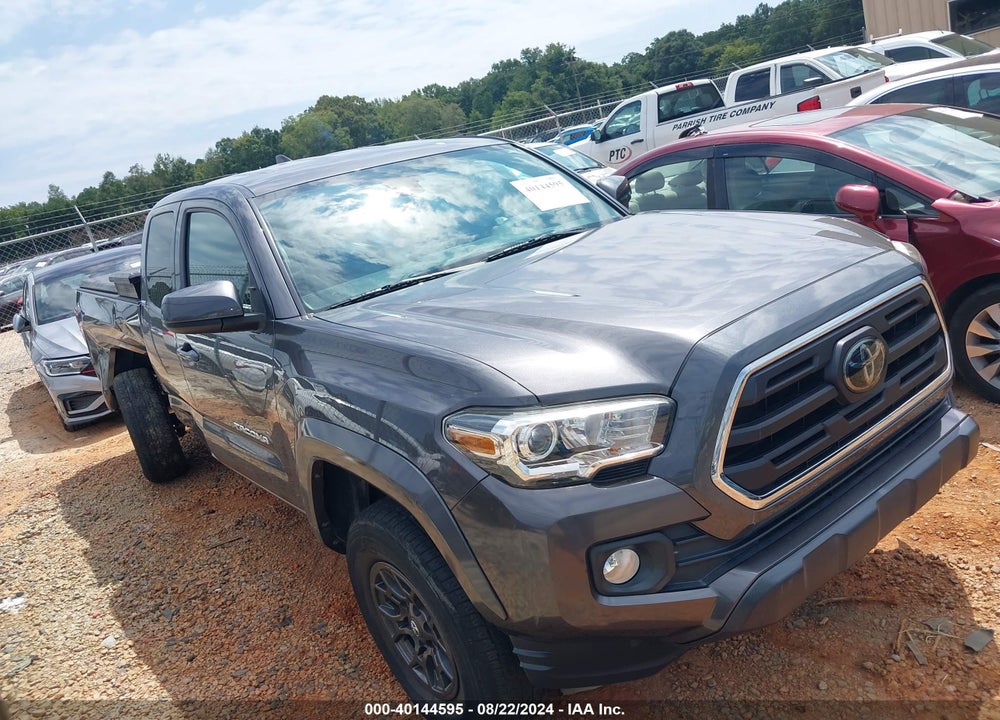 2018 TOYOTA TACOMA SR5 V6 VIN: 5TFRZ5CN4JX060227