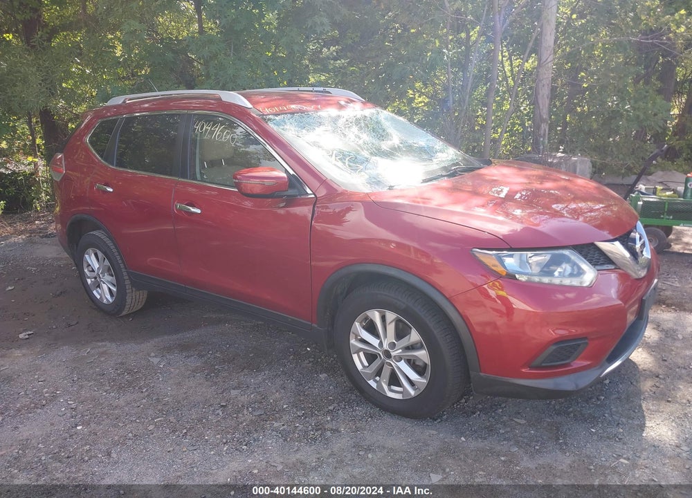 2016 NISSAN ROGUE SV VIN: KNMAT2MV8GP713646