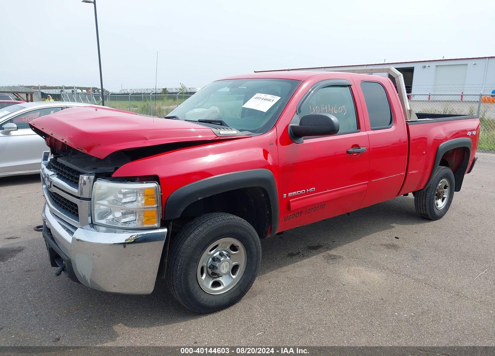 2009 CHEVROLET SILVERADO 2500HD LT VIN: 1GCHK59K69E147390