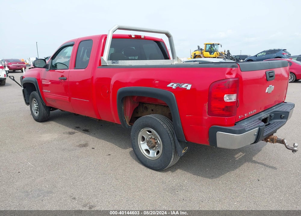 2009 CHEVROLET SILVERADO 2500HD LT VIN: 1GCHK59K69E147390