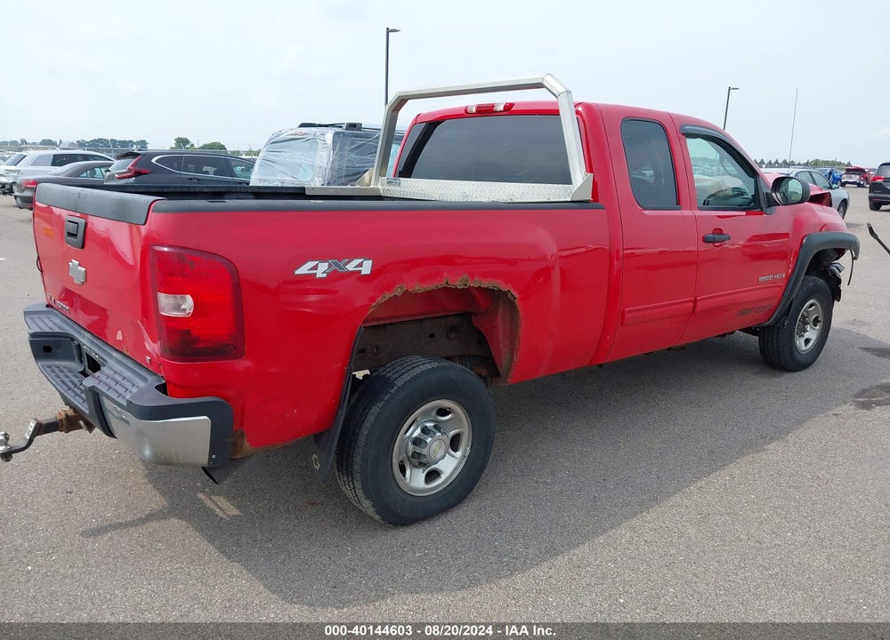 2009 CHEVROLET SILVERADO 2500HD LT VIN: 1GCHK59K69E147390