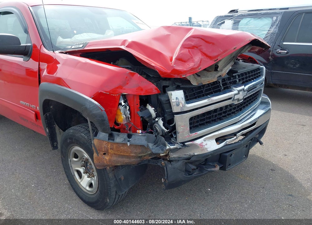2009 CHEVROLET SILVERADO 2500HD LT VIN: 1GCHK59K69E147390
