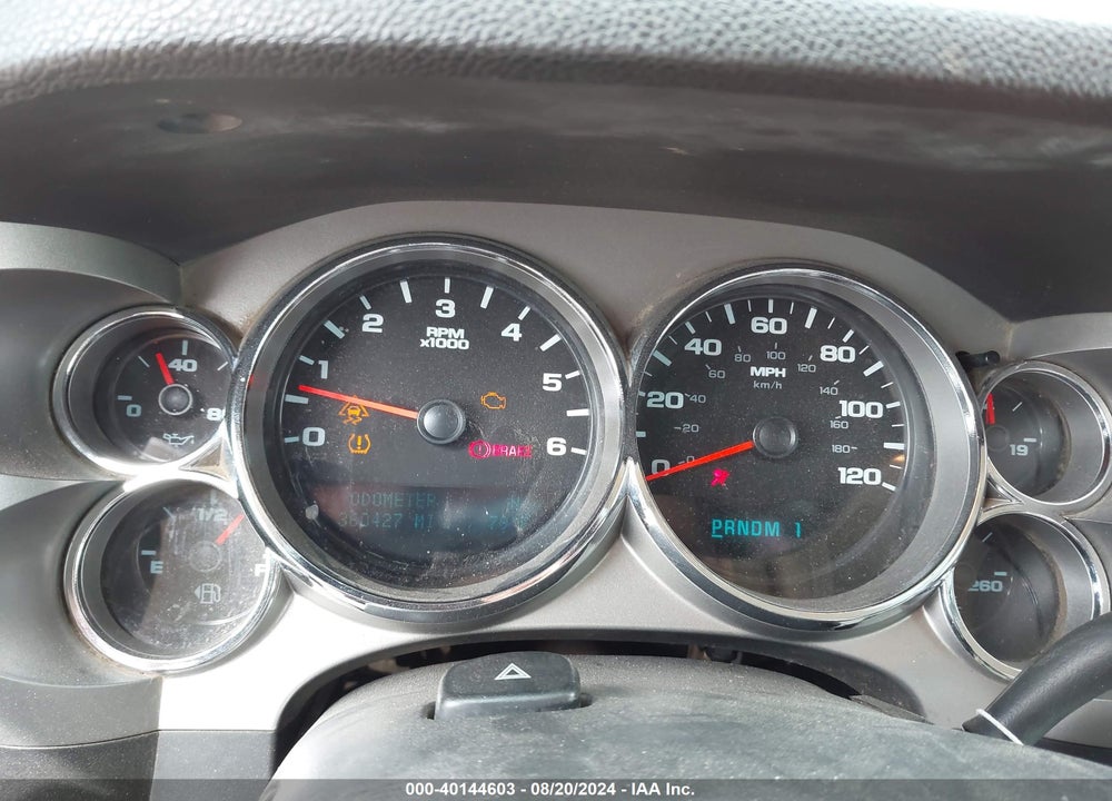 2009 CHEVROLET SILVERADO 2500HD LT VIN: 1GCHK59K69E147390