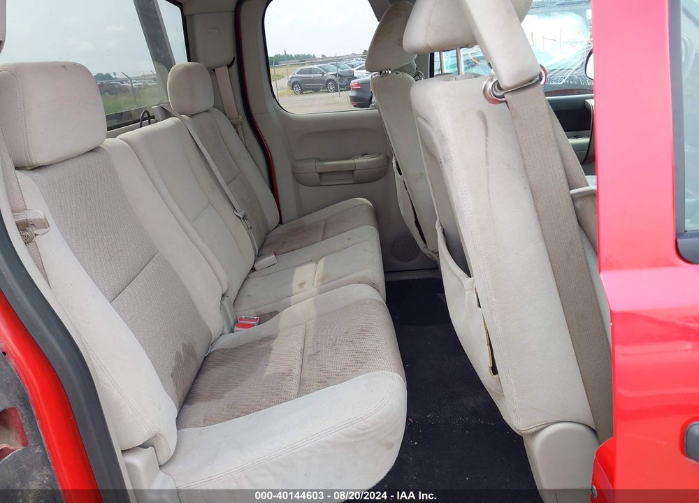 2009 CHEVROLET SILVERADO 2500HD LT VIN: 1GCHK59K69E147390