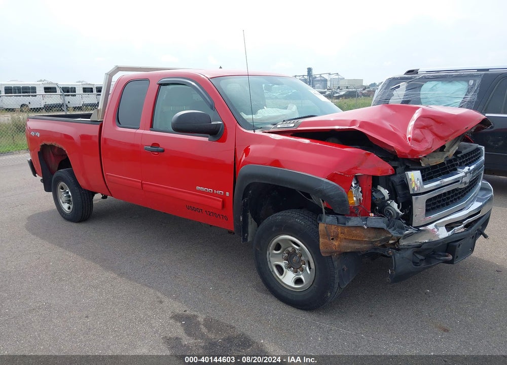 2009 CHEVROLET SILVERADO 2500HD LT VIN: 1GCHK59K69E147390