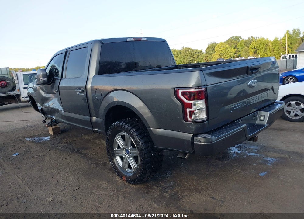 2019 FORD F-150 XL VIN: 1FTEW1E53KFC23910