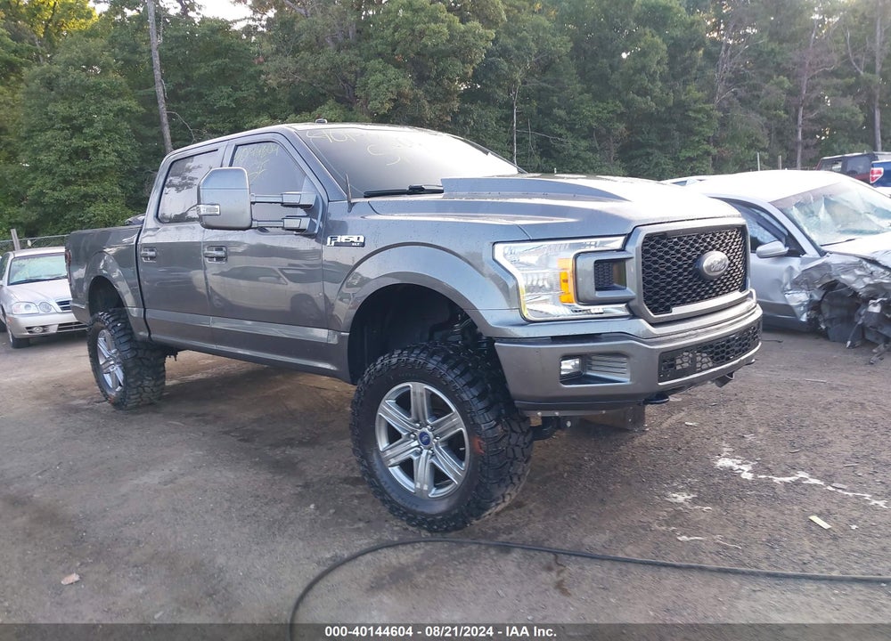 2019 FORD F-150 XL VIN: 1FTEW1E53KFC23910