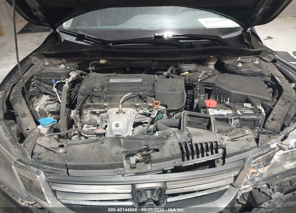 2015 HONDA ACCORD LX VIN: 1HGCR2F37FA066520