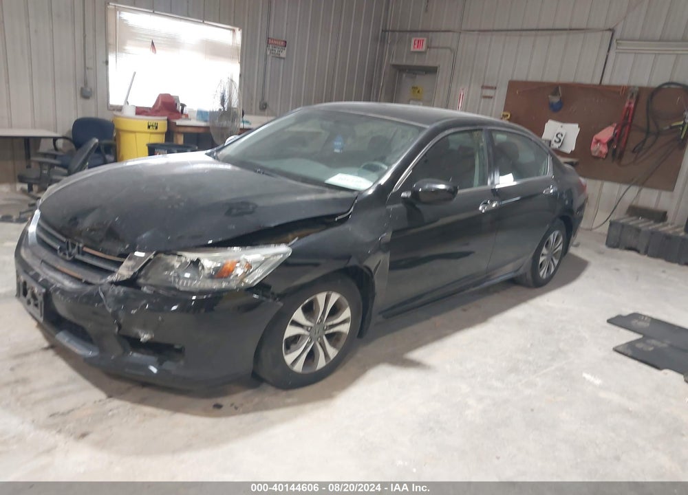 2015 HONDA ACCORD LX VIN: 1HGCR2F37FA066520