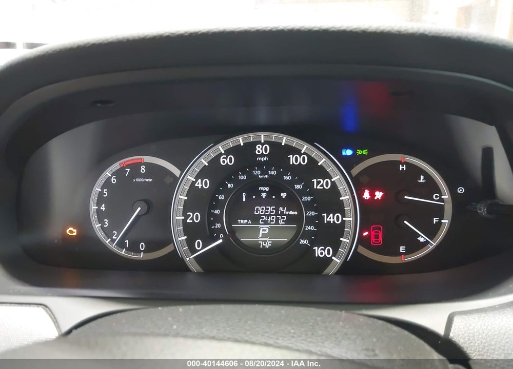 2015 HONDA ACCORD LX VIN: 1HGCR2F37FA066520