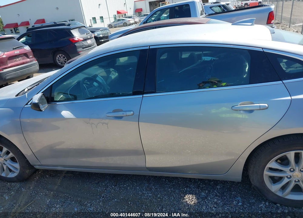 2020 CHEVROLET MALIBU FWD LT VIN: 1G1ZD5STXLF117935