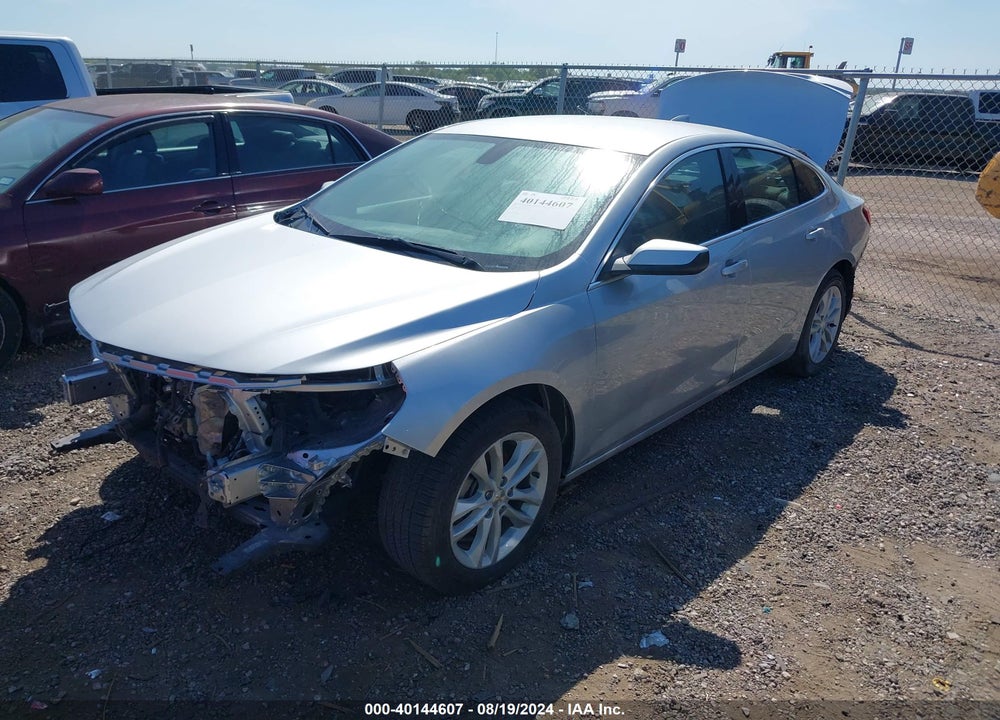 2020 CHEVROLET MALIBU FWD LT VIN: 1G1ZD5STXLF117935