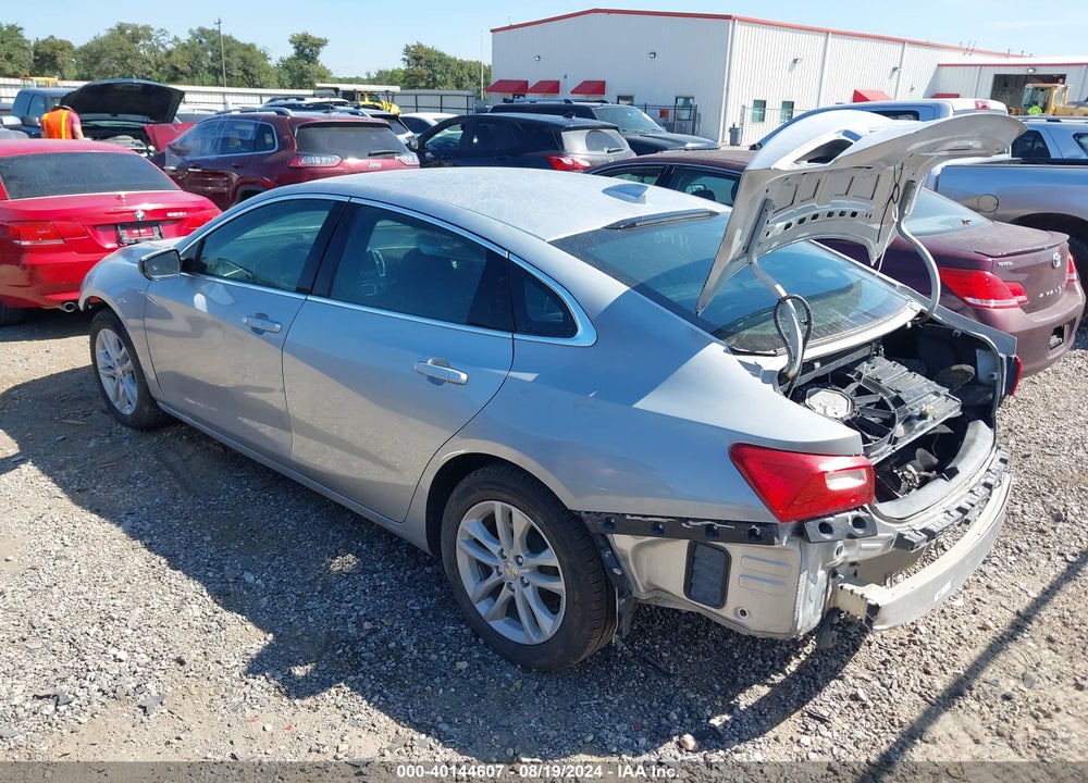 2020 CHEVROLET MALIBU FWD LT VIN: 1G1ZD5STXLF117935