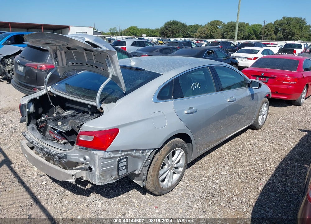 2020 CHEVROLET MALIBU FWD LT VIN: 1G1ZD5STXLF117935