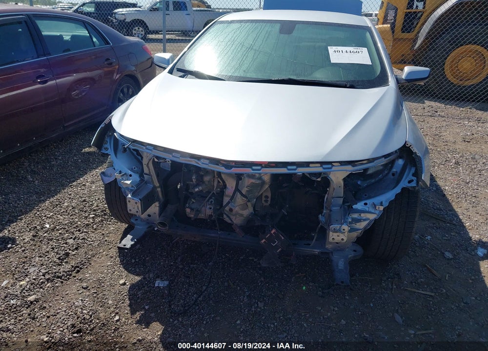 2020 CHEVROLET MALIBU FWD LT VIN: 1G1ZD5STXLF117935