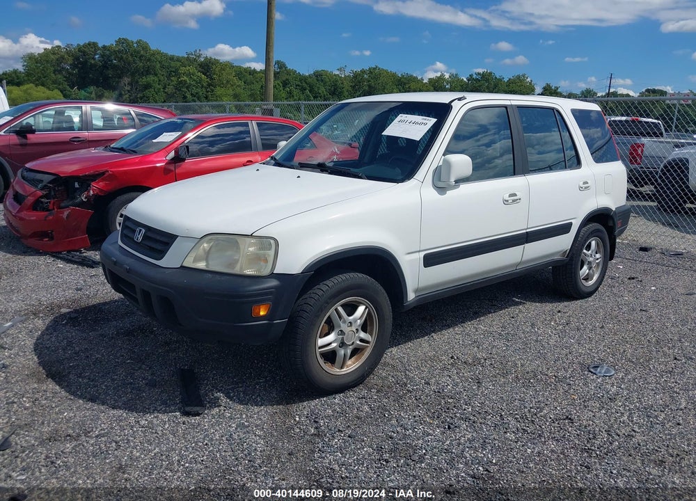 2000 HONDA CR-V EX VIN: JHLRD1861YS021095