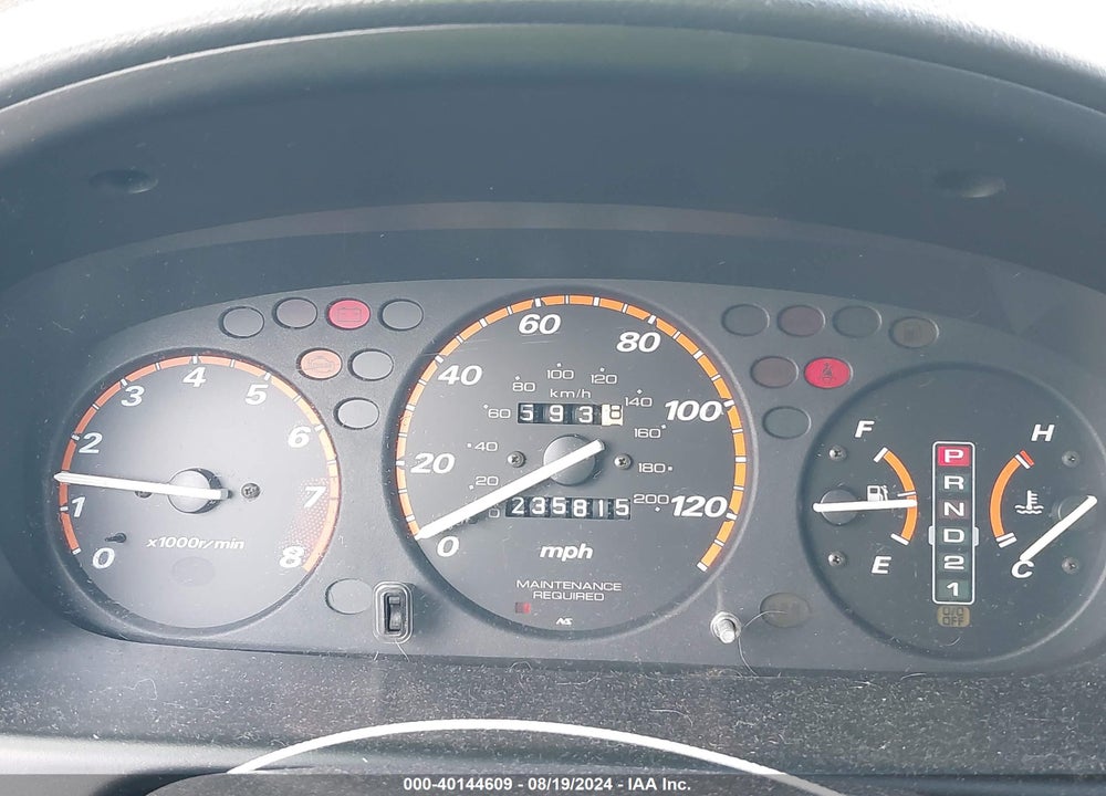 2000 HONDA CR-V EX VIN: JHLRD1861YS021095