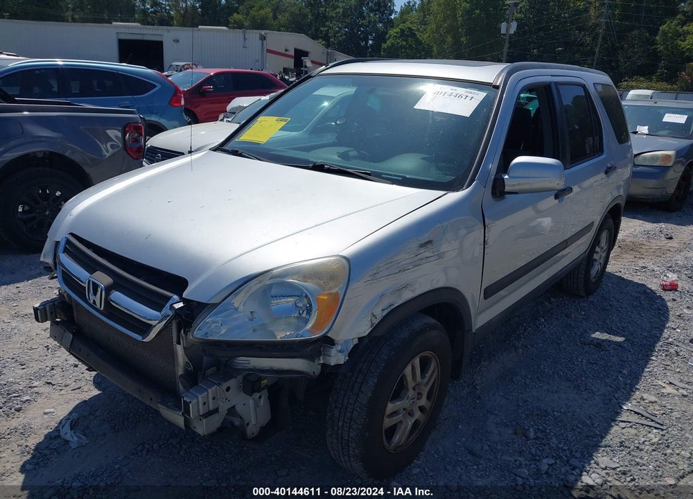2004 HONDA CR-V EX VIN: SHSRD78834U243753