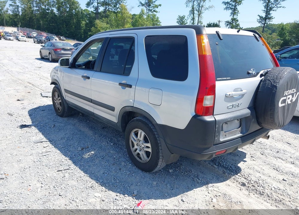 2004 HONDA CR-V EX VIN: SHSRD78834U243753