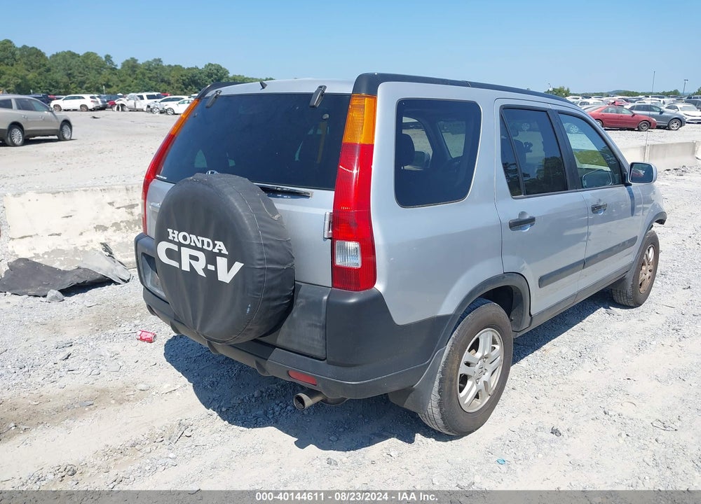 2004 HONDA CR-V EX VIN: SHSRD78834U243753